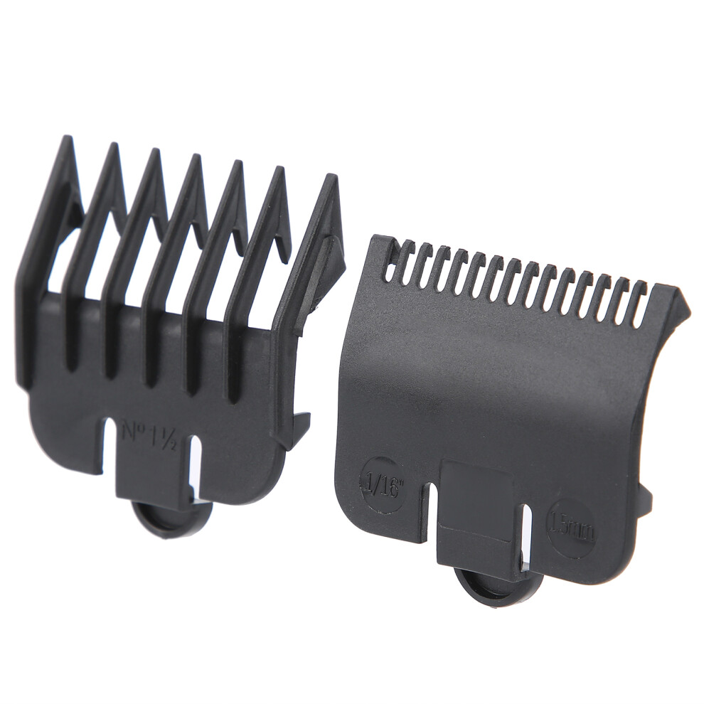 Professional Hair Clipper Guide Combs Replacement Hair Guards Combs Hair Trimmer SupplyBlack