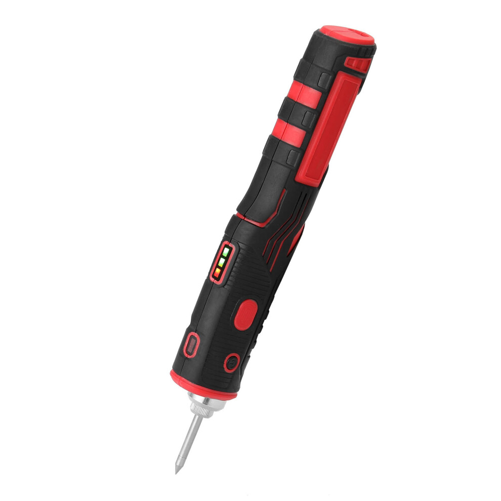 Rechargeable Wireless Rechargeable Soldering Iron With Bright Led Light 8731322890384