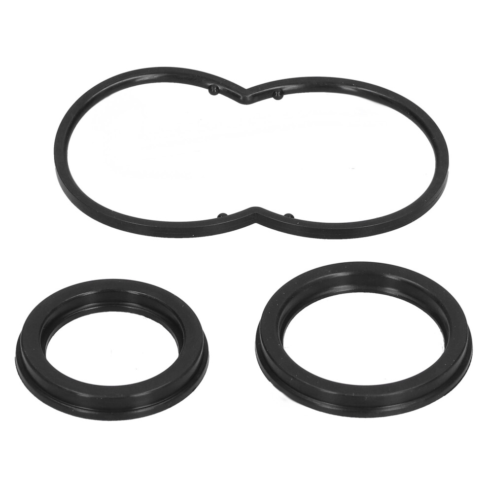 3Pcs Rubber Hydroboost Seals Leakage Repair Kit 2771004 Accessories Fit For Ford 8451322889637