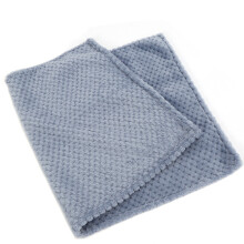 Bleu S-5938 cm Couverture pour animal de compagnie - Lavable, en polaire épaisse