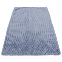 M Blu 80*58cm Coperta lavabile per cani, Caldo invernale