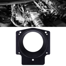 Adattatore di aspirazione nero con distanziale da 3,6 pollici Gen III LS1-LS4