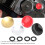 4Pcs Camera Shutter Release Button Metal Concave Shutter Button for Fujifilm X Series 6