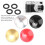 4Pcs Camera Shutter Release Button Metal Concave Shutter Button for Fujifilm X Series 10