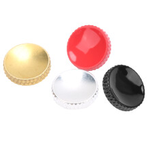 4Pcs Camera Shutter Release Button Metal Concave Shutter Button for Fujifilm X Series