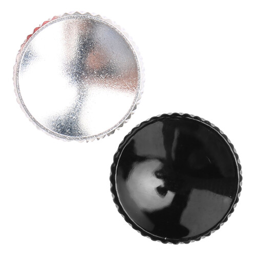 4Pcs Camera Shutter Release Button Metal Concave Shutter Button for Fujifilm X Series 2