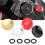 4Pcs Camera Shutter Release Button Metal Concave Shutter Button for Fujifilm X Series 16