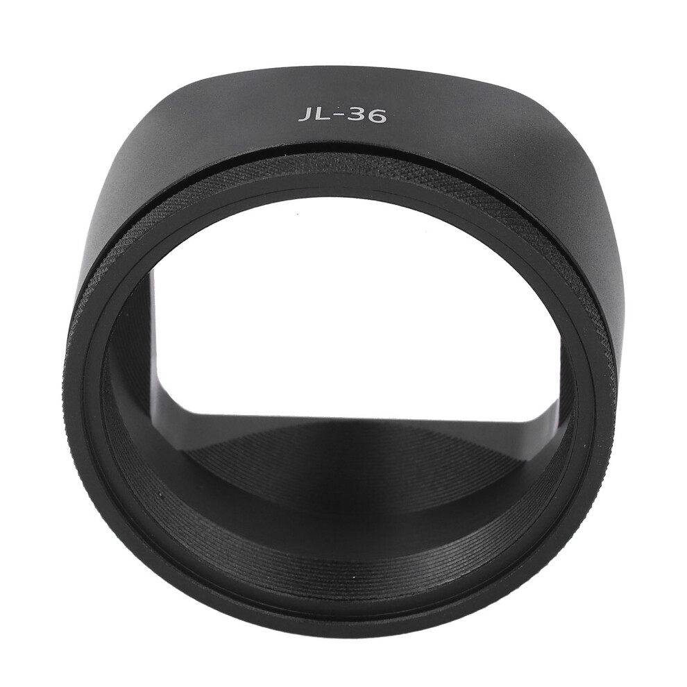 Aluminum Alloy Square Lens Hood Camera Lens Shade For X100vi X100v Camera External Filter Compatibility Black 9491322890997