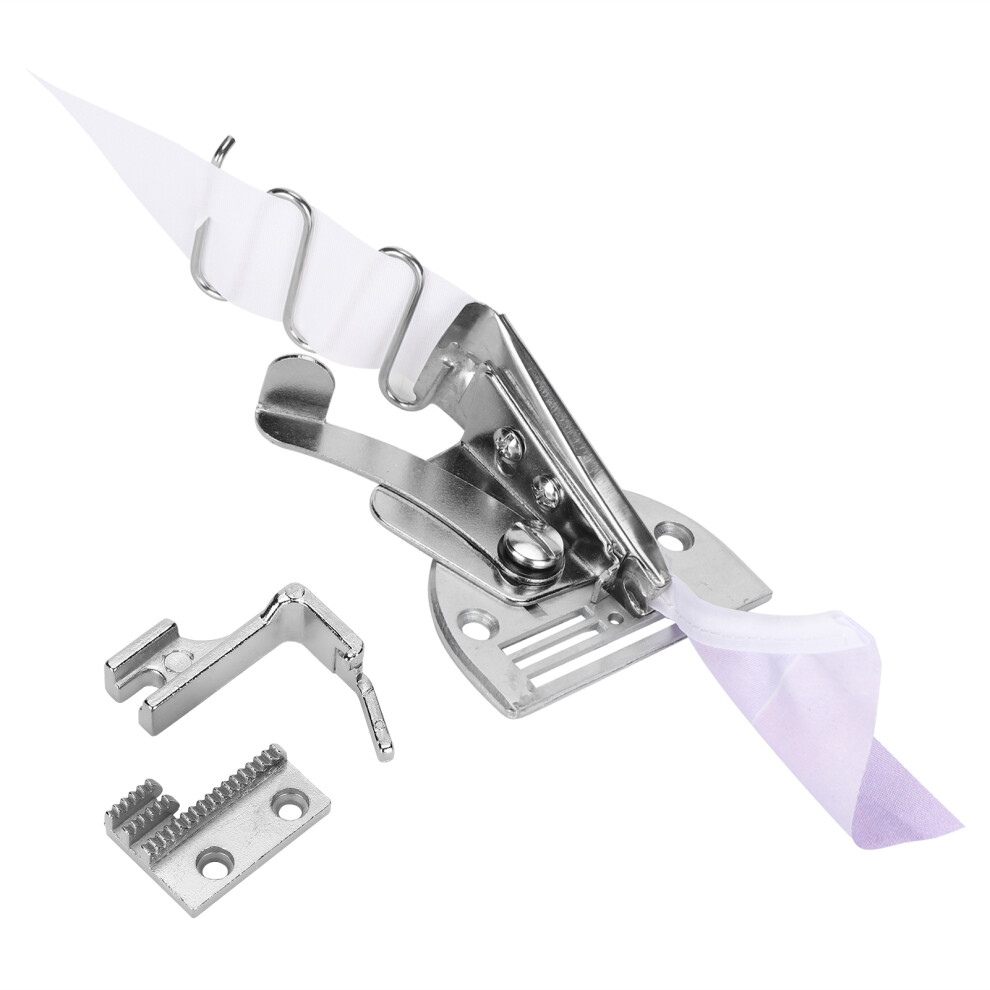 Bias Binder A10 Right Angle 4 Fold Binding Attachment Lockstitch Machine Tool 30Mm 6931322891530