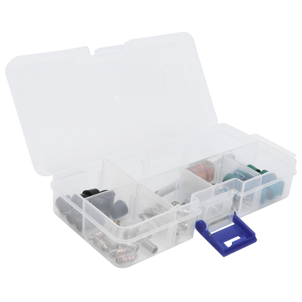 46Pcs/Set Air Conditioner Valve Core Remover Tool A/C Repair Tool Gasket Set For R410/R22/R134a 9351322891397