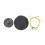 Knitting Needles Set Interchangeable Portable Removable Sweater Circular Knitting Tools 6