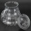 500 ml Bouilloire en verre borosilicate clair+caoutchouc 3