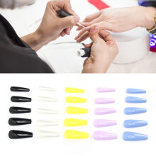 Tool03 Colorful Taglia: Multi unghie a copertura totale 100 pezzi