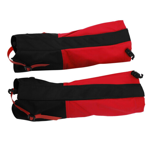 Desert SandProof Gambali per bambini 37x17cm Nylon rosso