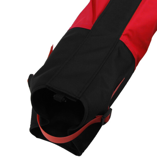 Desert SandProof Gambali per bambini 37x17cm Nylon rosso 2