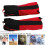 Desert SandProof Gambali per bambini 37x17cm Nylon rosso 4