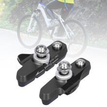 Patins de frein CBrake pour vélo de route, longueur 55 mm, 43 g, noir