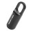 Cadenas à empreinte digitale noir, compact, lot de 10 pièces 1