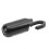 Cadenas à empreinte digitale noir, compact, lot de 10 pièces 16