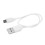 Cadenas à empreinte digitale noir, compact, lot de 10 pièces 8