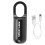 Cadenas à empreinte digitale noir, compact, lot de 10 pièces 2