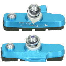 CBrake Pastiglie dei freni per bici da strada 55mm/2.2in blu 43g