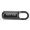Cadenas à empreinte digitale noir, compact, lot de 10 pièces 9