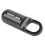 Cadenas à empreinte digitale noir, compact, lot de 10 pièces 6
