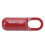 Fingerprint Lock AntiTheft Security USB Rechargeable Thumbprint Padlock for Luggage Case(Red ) 4