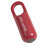 Fingerprint Lock AntiTheft Security USB Rechargeable Thumbprint Padlock for Luggage Case(Red ) 13