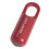 Fingerprint Lock AntiTheft Security USB Rechargeable Thumbprint Padlock for Luggage Case(Red ) 7