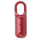 Fingerprint Lock AntiTheft Security USB Rechargeable Thumbprint Padlock for Luggage Case(Red ) 14