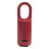 Fingerprint Lock AntiTheft Security USB Rechargeable Thumbprint Padlock for Luggage Case(Red ) 5
