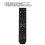 AH59-01961E Télécommande noire, portée de 10 m, ABS, compacte 8