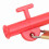 4 Sacchetti 64,0 g Sinker Snaps Rosso ABS Slider Clip 11