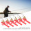 4 Sacchetti 64,0 g Sinker Snaps Rosso ABS Slider Clip 4