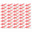 4 Sacchetti 64,0 g Sinker Snaps Rosso ABS Slider Clip 3