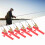 4 Sacchetti 64,0 g Sinker Snaps Rosso ABS Slider Clip 1