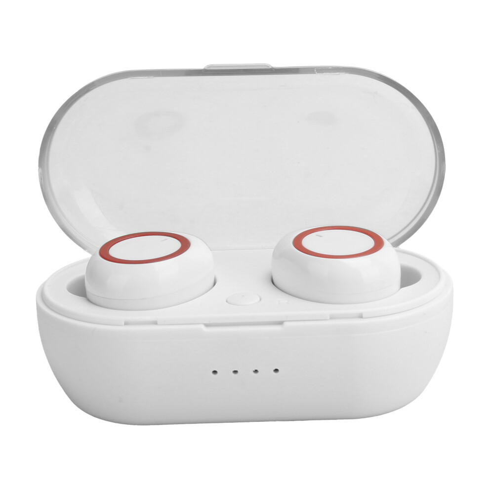 Y50 Wireless Bluetooth Earphone Bluetooth Earbuds Stereo Headphone Bluetooth 5.0 Headsetwhite Red 4241322895370