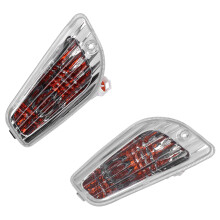 Vordere Blinkerglas aus Kunststoff 204360F passend für Vespa LX LXV S 50 125 150