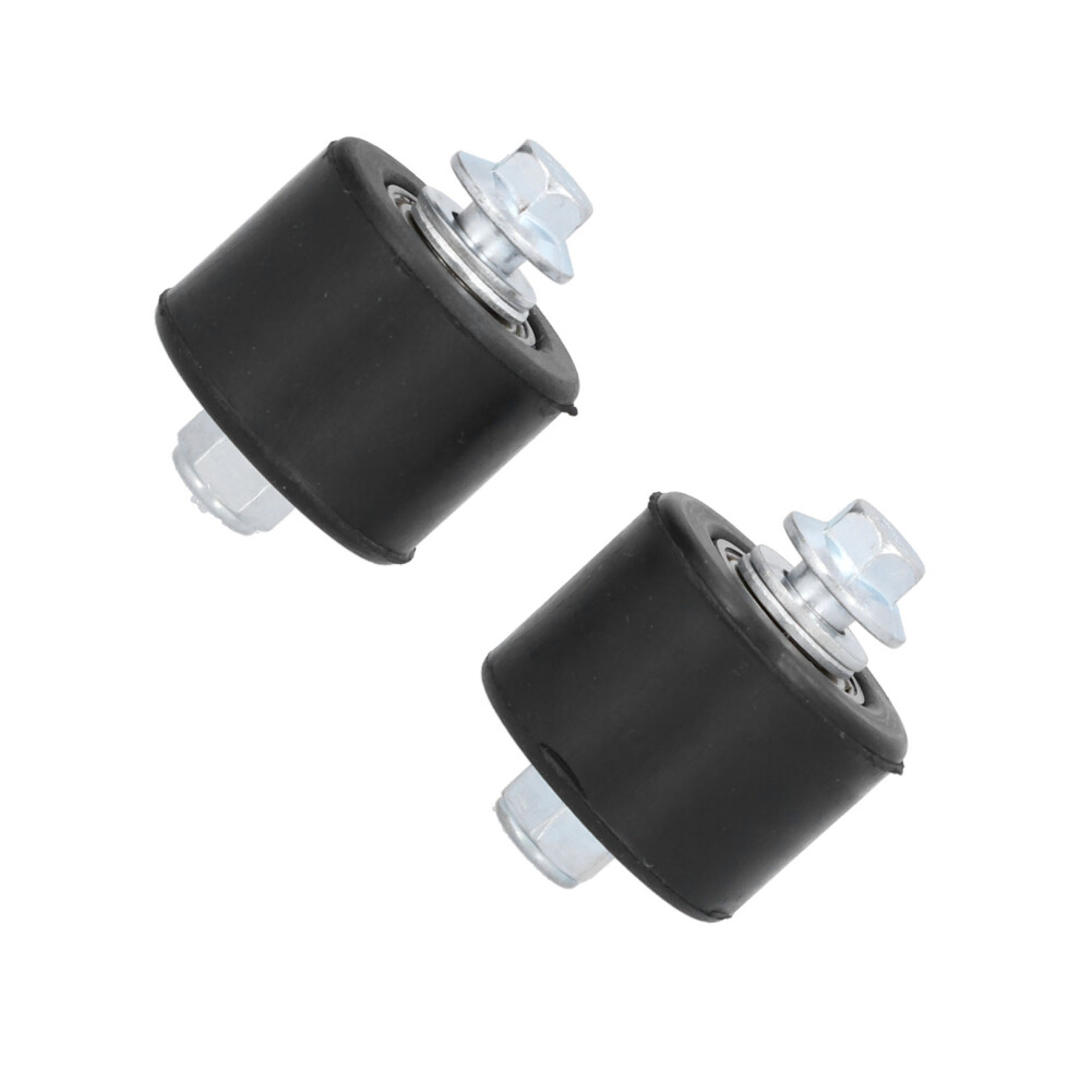 2Pcs 8Mm Chain Roller Tensioner Slider Wheel Guide Pit Dirt Fit For Yamaha Yfz 350 Banshee 1987-2006 8491322898680