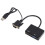 Splitter VGA a VGA HDMI Doppio Display Nero 16
