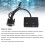 Splitter VGA a VGA HDMI Doppio Display Nero 7