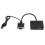 Splitter VGA a VGA HDMI Doppio Display Nero 14