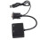 Splitter VGA a VGA HDMI Doppio Display Nero 15
