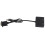 Splitter VGA a VGA HDMI Doppio Display Nero 11