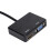 Splitter VGA a VGA HDMI Doppio Display Nero 3