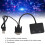 Splitter VGA a VGA HDMI Doppio Display Nero 10