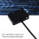 Splitter VGA a VGA HDMI Doppio Display Nero 12