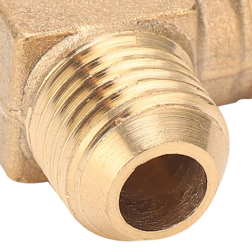 Coude en laiton à 90, fileté 13x14 mm 2